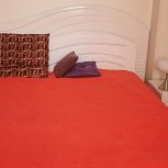 تخت و سرویس خواب سفید براق