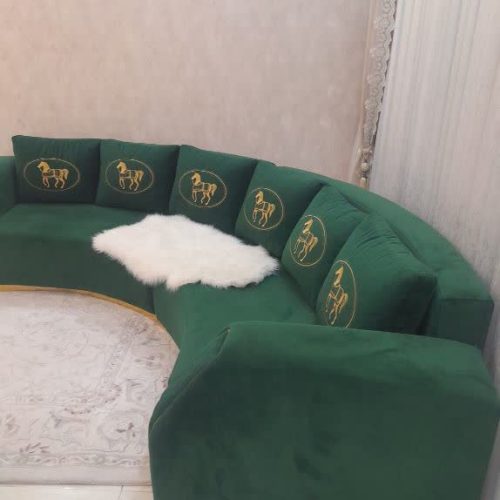 مبل راحتی گرد