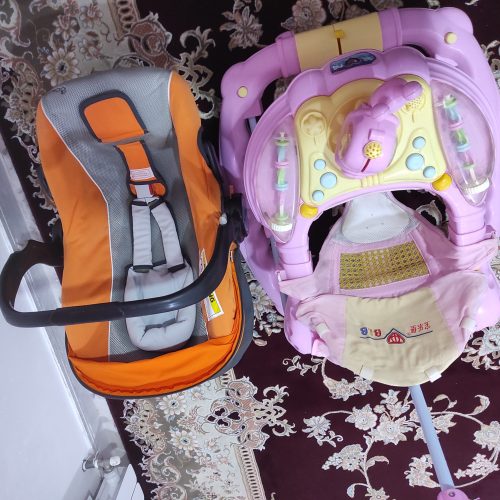 روروک و کریر نوزاد