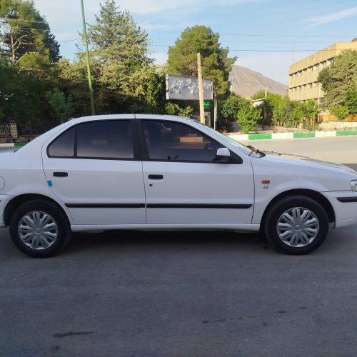 سمند Lxمدل 97بدون خط خش موتوری سالم ب شرط لاستیک 80درصد سالم