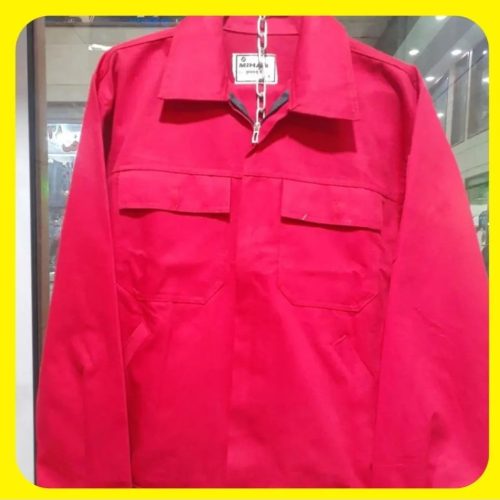 لباسکار قرمز ارگون ( جوشکاری)