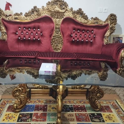 مبل سلطنتی چوب راش گرجستان