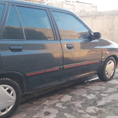 پراید هاچ بک