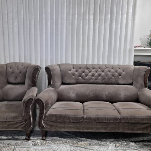 مبل و سرویس چوب