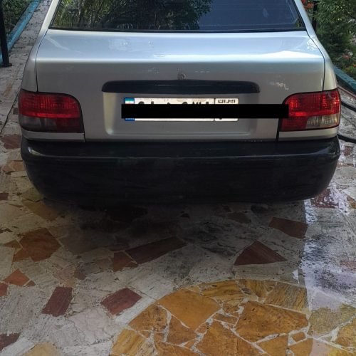 پراید نقره ای 85