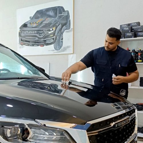 آموزش تخصصی دیتیلینگ خودرو