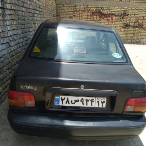 پراید مدل 82