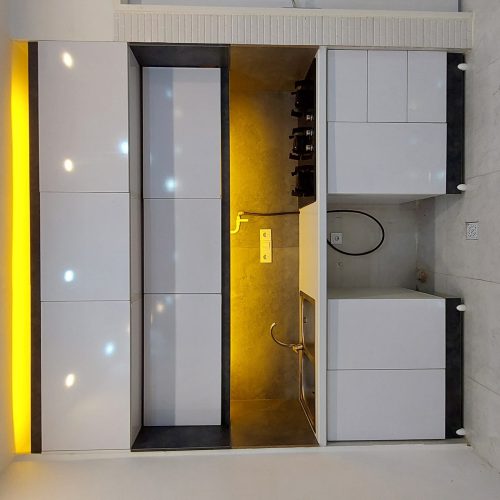 آپارتمان وام دار اکباتان 71/5متری