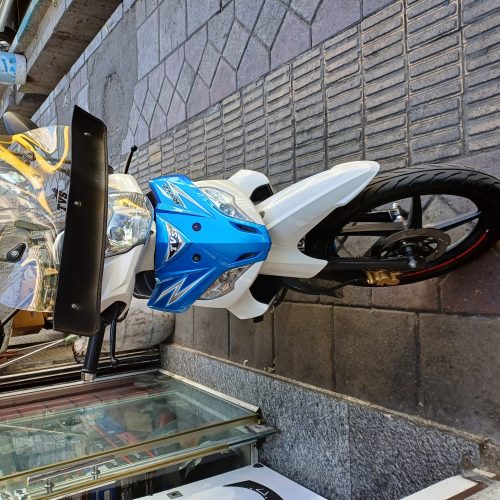 Tvs راکز 125