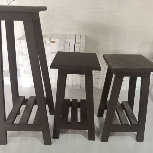 چهارپایه تزئینی درسایز و رنگهای مختلف