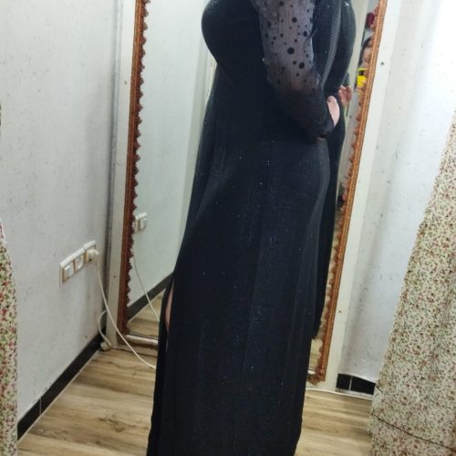 لباس مجلسی یکبار پوشیده شده