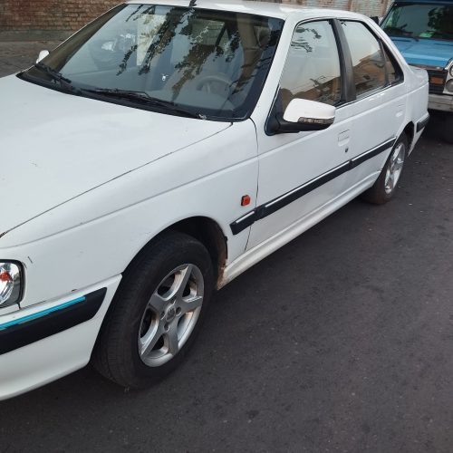 پژو پارس مدل 88 سفارشی