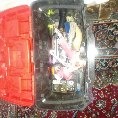 جعبه ابزار واچار