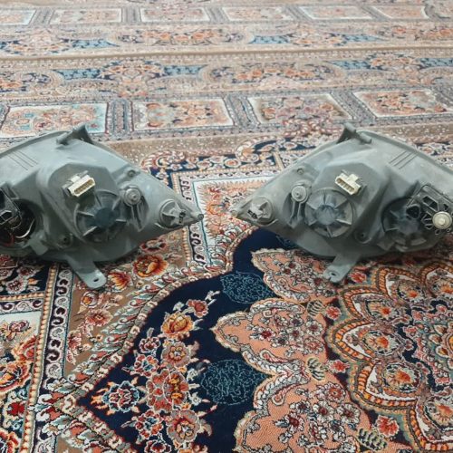 چراغ جلو تیبا