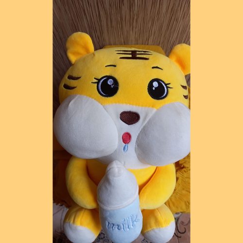 عروسک بچه ببر جنس خارجی