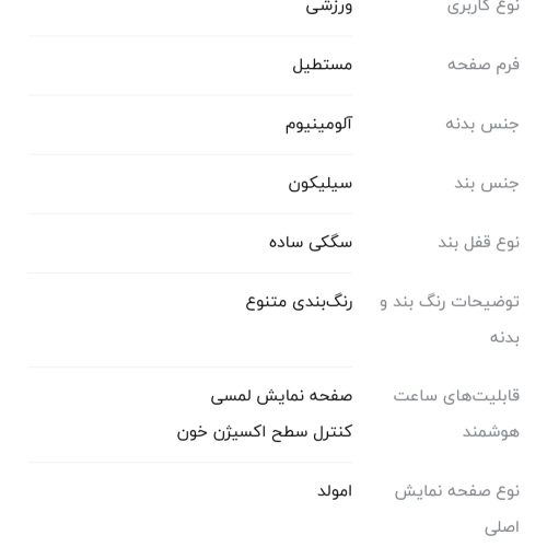 ساعت هوشمند هوآوی