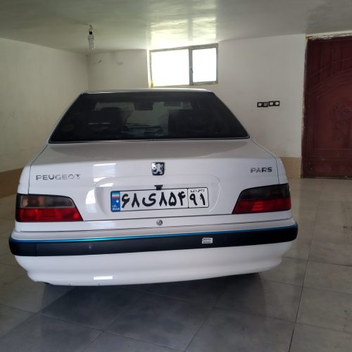 پژو پارس ELXسفارشی