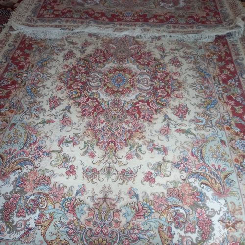 فرش دستباف نقشه خطیبی