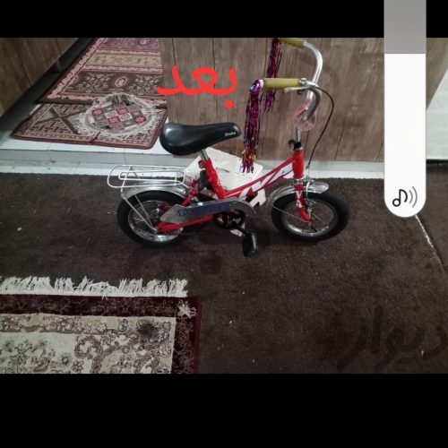 دوچرخه سایز 12 و16