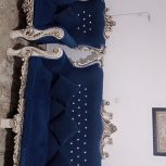 مبل 7نفره ب همراه 3تامیز عسلی