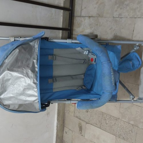 کالسکه کودک خارجی سالم وتمیز تاشو مناسب برای مسافرت