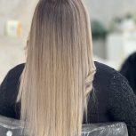 مدل برای رنگ‌مو