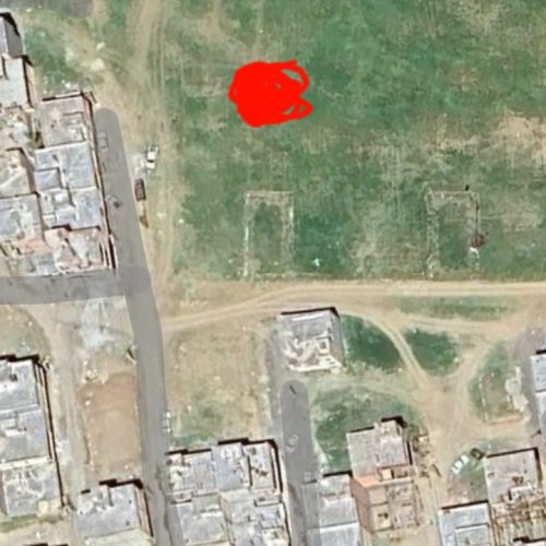 زمین میدان پیشمرگه کوچه 10 متری یک پلاک فاصله با بلوار 20 متری