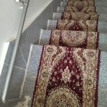 فرش پله در حد نو