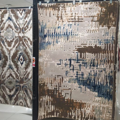 فرش 1500 شانه طرح آبرنگی جدید