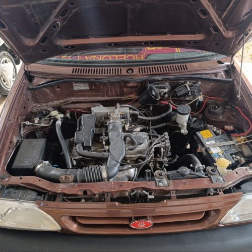 پراید صندوق دار 84