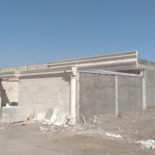 اجرای نما سنگ و سفال