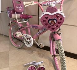 دوچرخه دخترانه دست دو