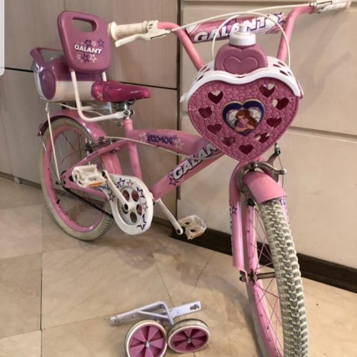 دوچرخه دخترانه دست دو