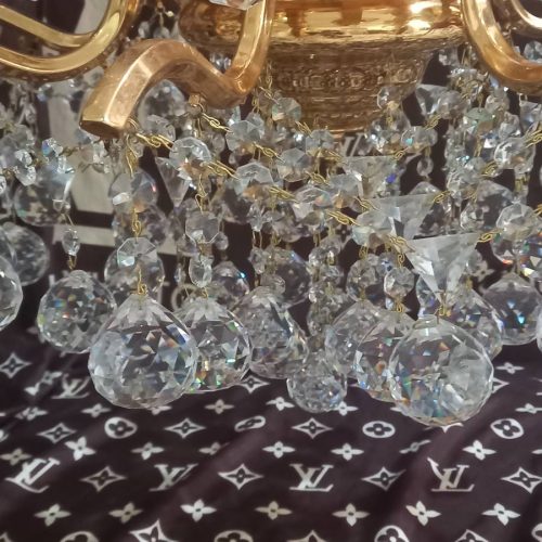 دو عدد لوستر 8شاخه 12شعله