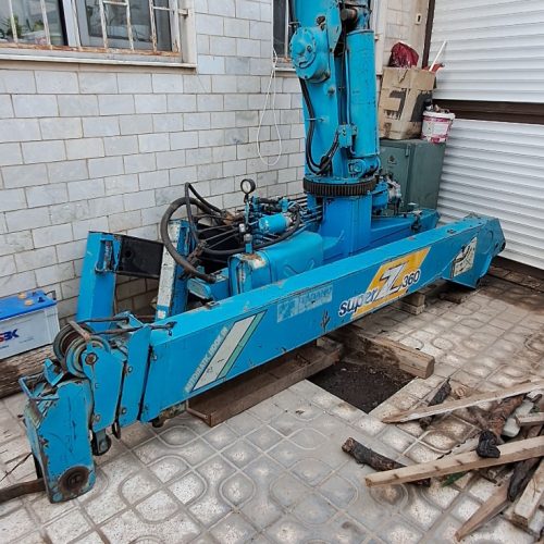 جرثقیل 360 جک چپو راست ایران کار نکرده