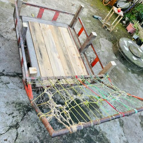 2 عدد گاری چهار چرخ با تجهیزات کامل