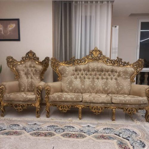 فروش مبل سلطنتی و میز ناهارخوری