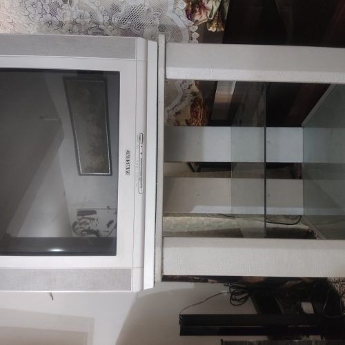 تلویزیون و میز ناهار خوری