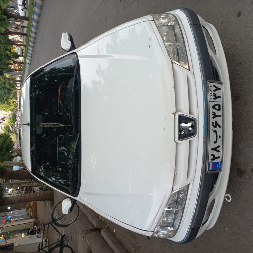 فروش پرشیا 86 بدون رنگ ،نیاز به تعمیر جزعی