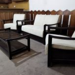 مبلمان چوبی