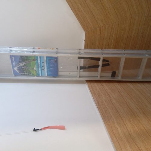 نردبان آلومینیومی مخابراتی