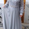 لباس مجلسی حریر زنانه سایز بزرگ