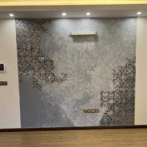 پتینه _ میکروسمنت _ زیباسازی ساختمان