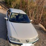 پژو پارس دوگانه کارخانه