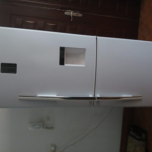 یخچال فریزر سیلوان تمیز وسالم