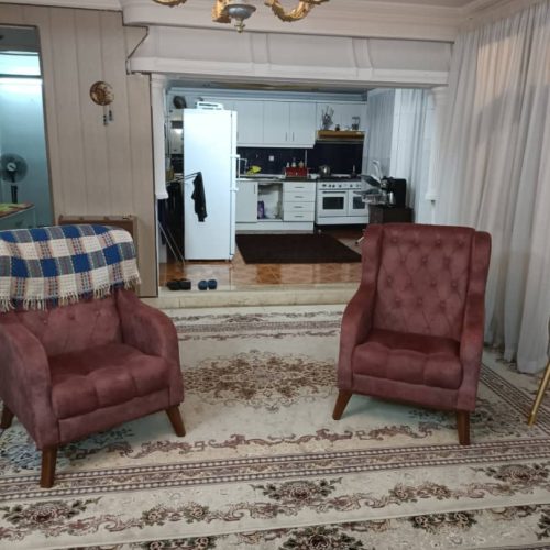 آپارتمان همکف جنوبی ثمانه , فرامرز عباسی