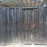 درب حیاط وباغ