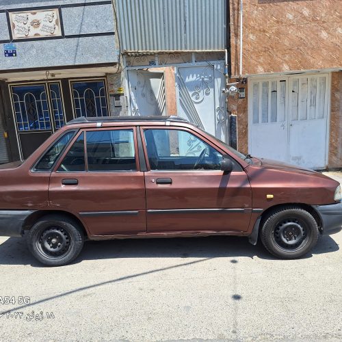 پراید سالم برای مصرف کننده