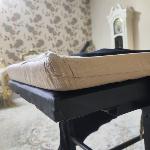 تخت برای مژه کار اپلاسیون کار و ماساژ