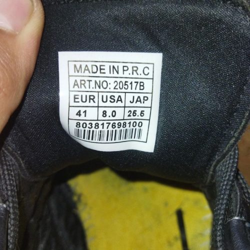 کفش استوک نو خارجی سایز 41